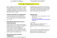 Design Report Template - University Of Washington inside Section 7 Report Template