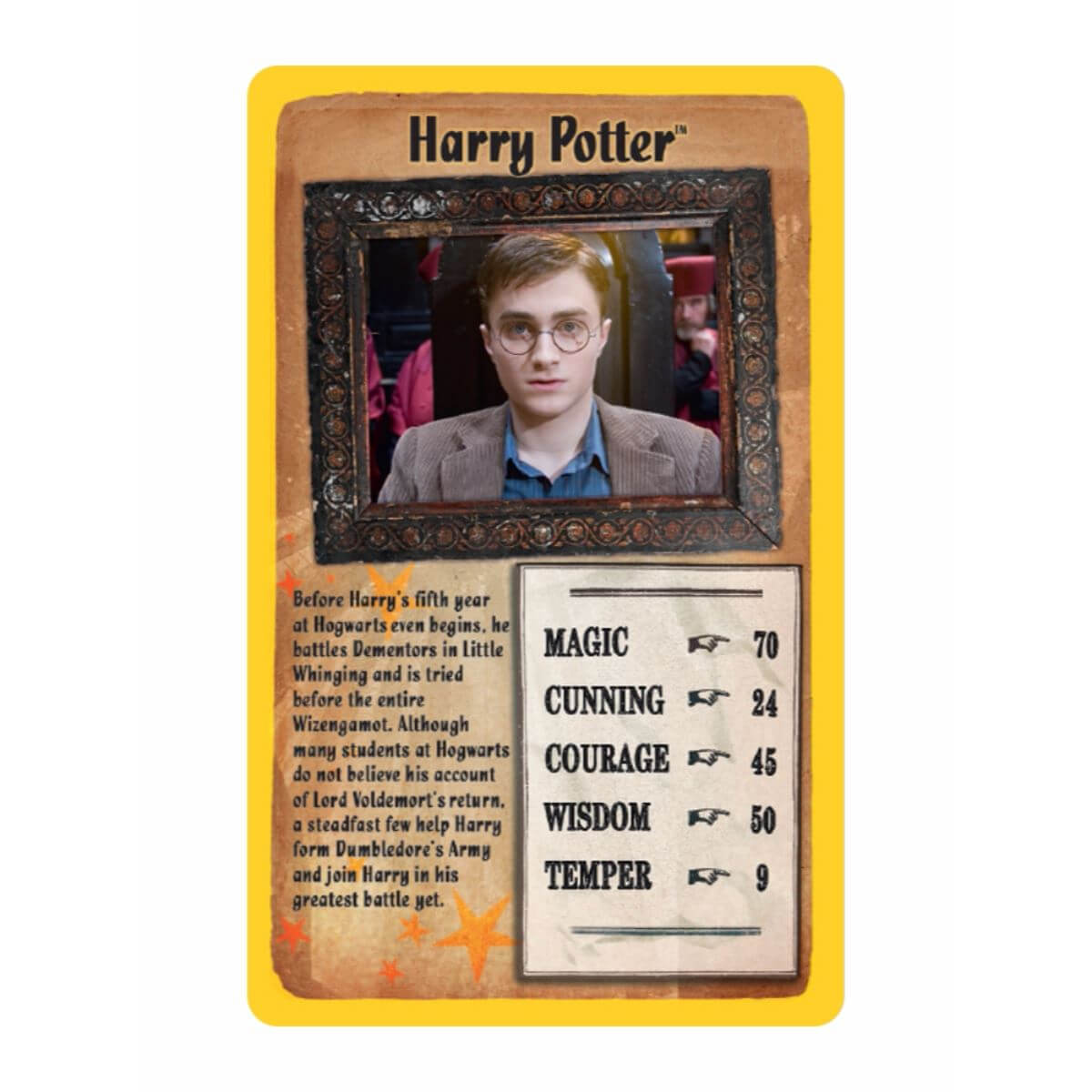 Details About Harry Potter And The Order Of The Phoenix Top Trumps Card Game Inside Top Trump Card Template