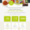 Diet And Nutrition Powerpoint Template Designs – Slidesalad Intended For Nutrition Brochure Template
