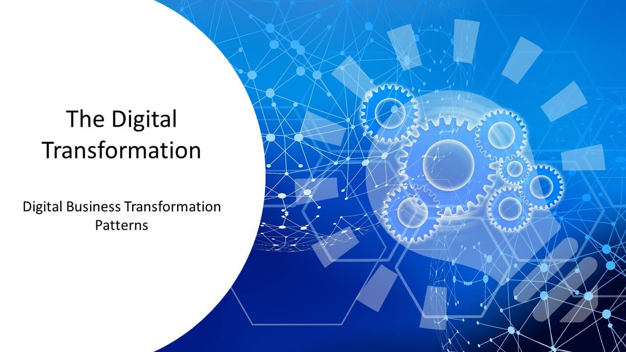 Digital Transformation Patterns Powerpoint Templates For Powerpoint Templates For Technology Presentations