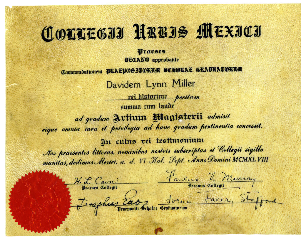 Diploma – Wikipedia With University Graduation Certificate Template