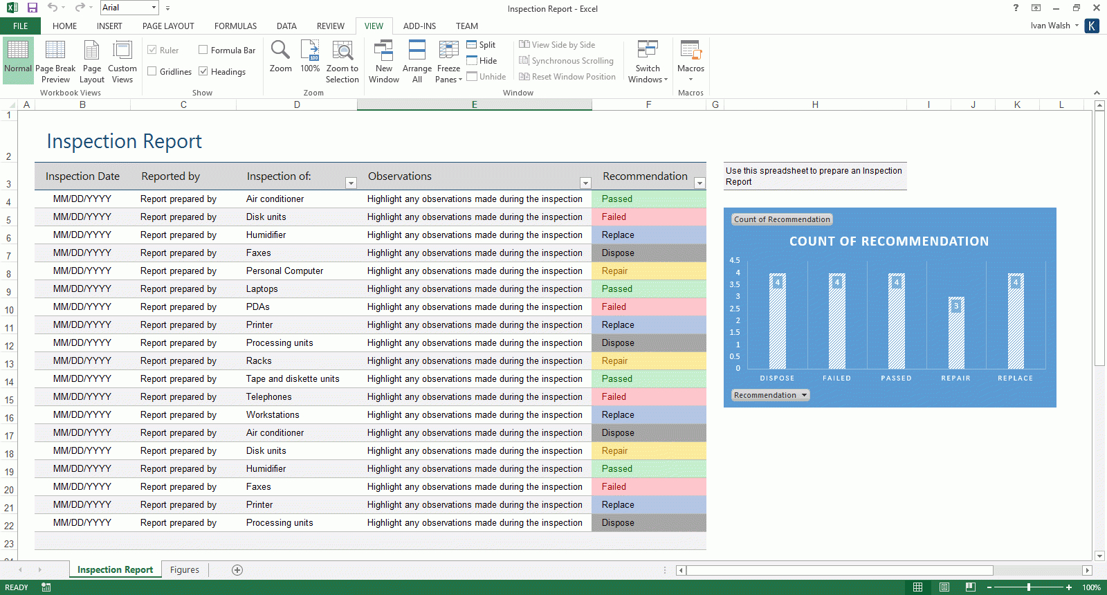 Disaster Recovery Plan Template (Ms Word+Excel) – Templates For Dr Test Report Template