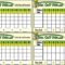 Discgolfvids Disc Golf Scorecards! Regarding Golf Score Cards Template