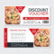 Discount Gift Voucher Fast Food Template Design. Pizza Set. Use.. Throughout Pizza Gift Certificate Template