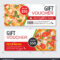 Discount Gift Voucher Fast Food Template Stock Vector Inside Pizza Gift Certificate Template