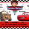 Disney Cars Birthday Invitations (#967986) – Hd Wallpaper In Cars Birthday Banner Template