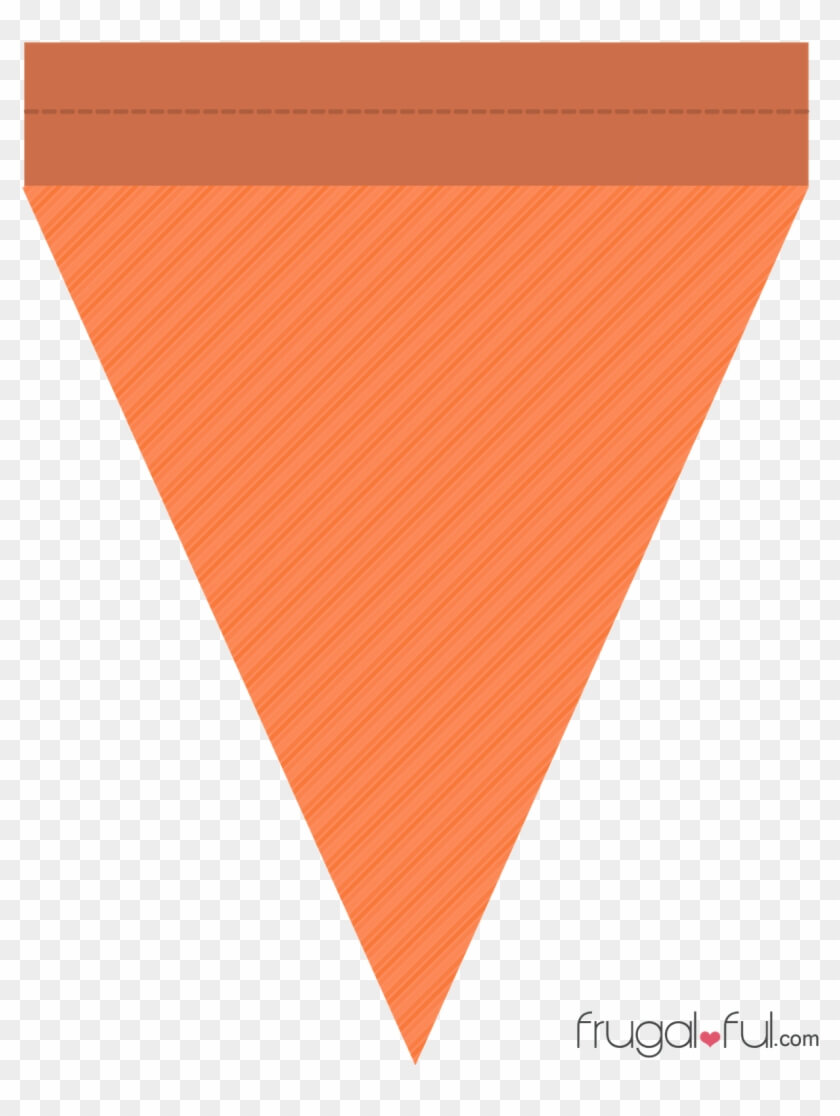 Diy} Free Printable Halloween Triangle Banner Template Pertaining To Triangle Banner Template Free