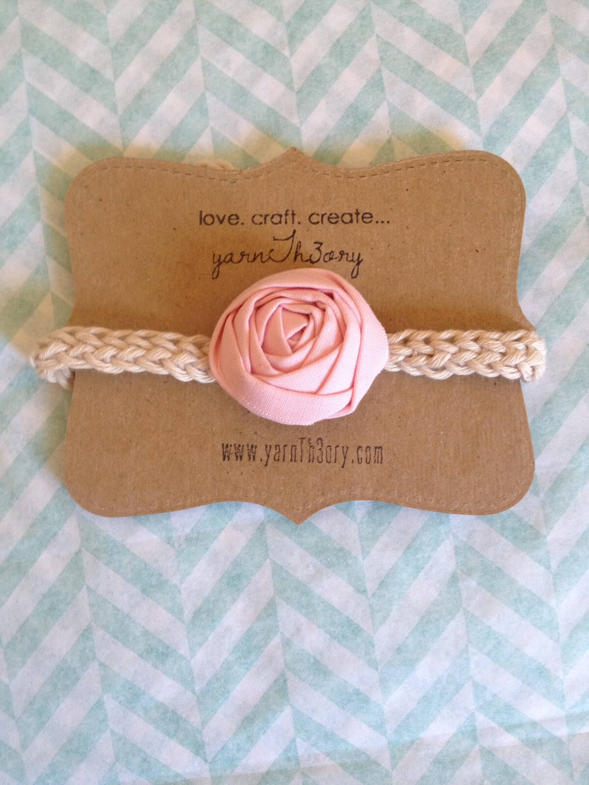 Diy: Product Display Cards | Yarnth3Ory With Regard To Headband Card Template