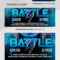 Dj Battle – Free Facebook Cover Template In Psd + Post + Within Facebook Banner Template Psd