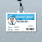Doctor Id Badge. Medical Identity Card Template pertaining to Doctor Id Card Template