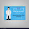 Doctor Id Card Inside Doctor Id Card Template