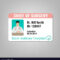 Doctor Id Card Throughout Hospital Id Card Template