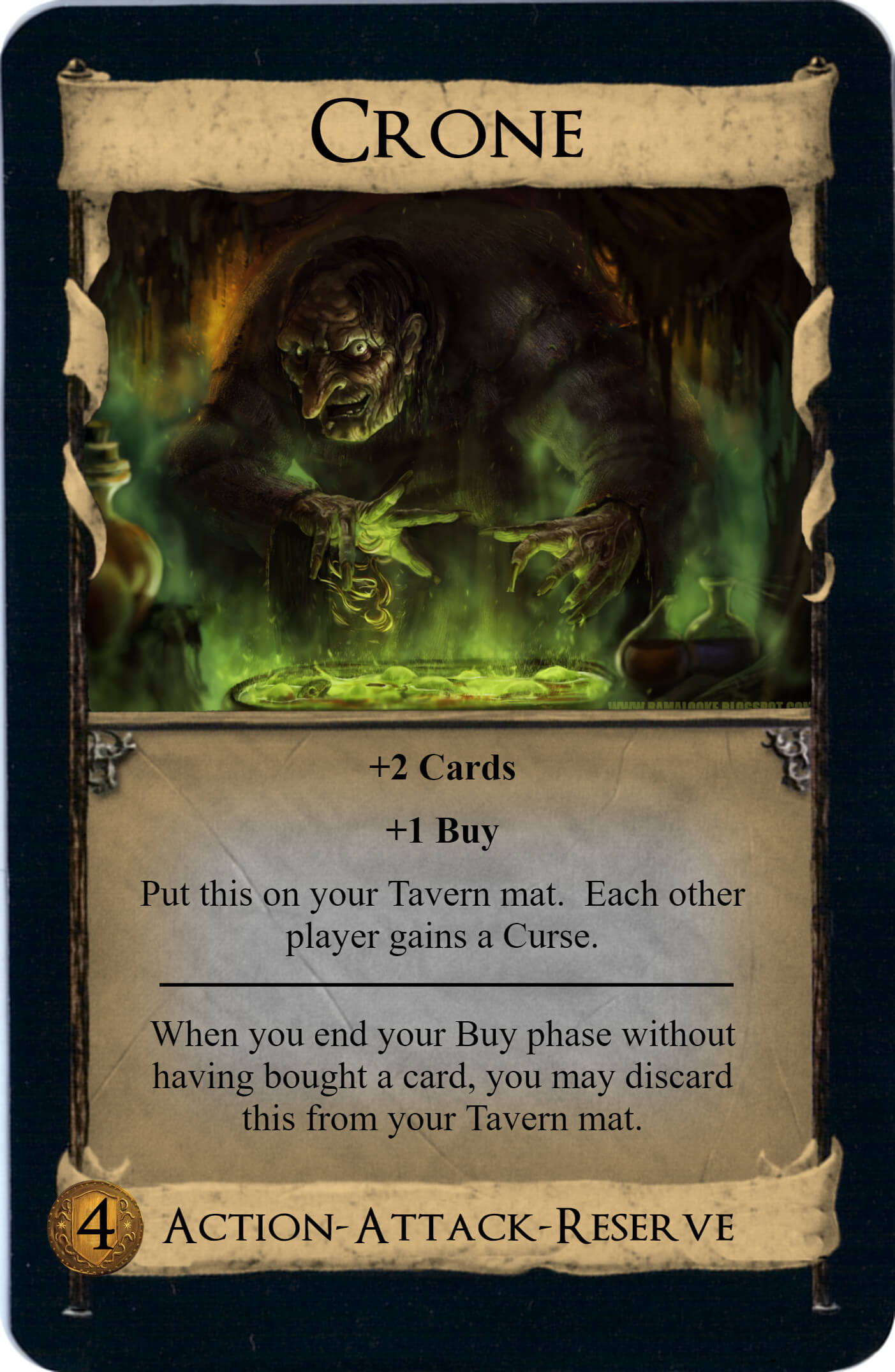 Dominion Card Image Generator For Dominion Card Template