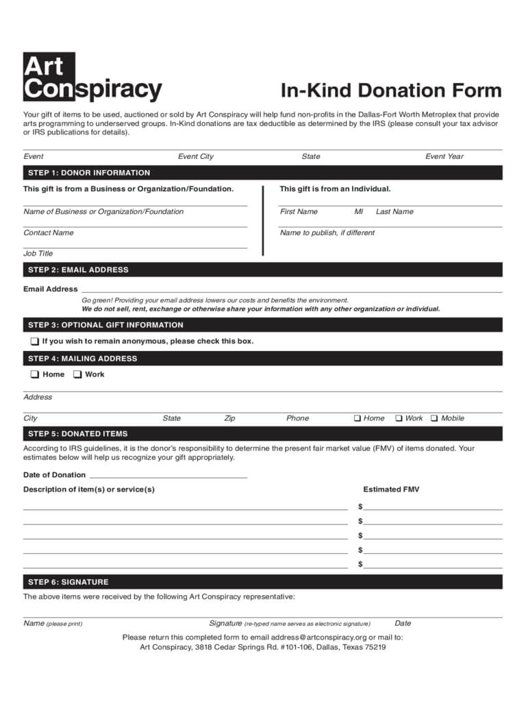 Donation And Sponsorship Form – 20 Free Templates In Pdf For Blank Sponsor Form Template Free
