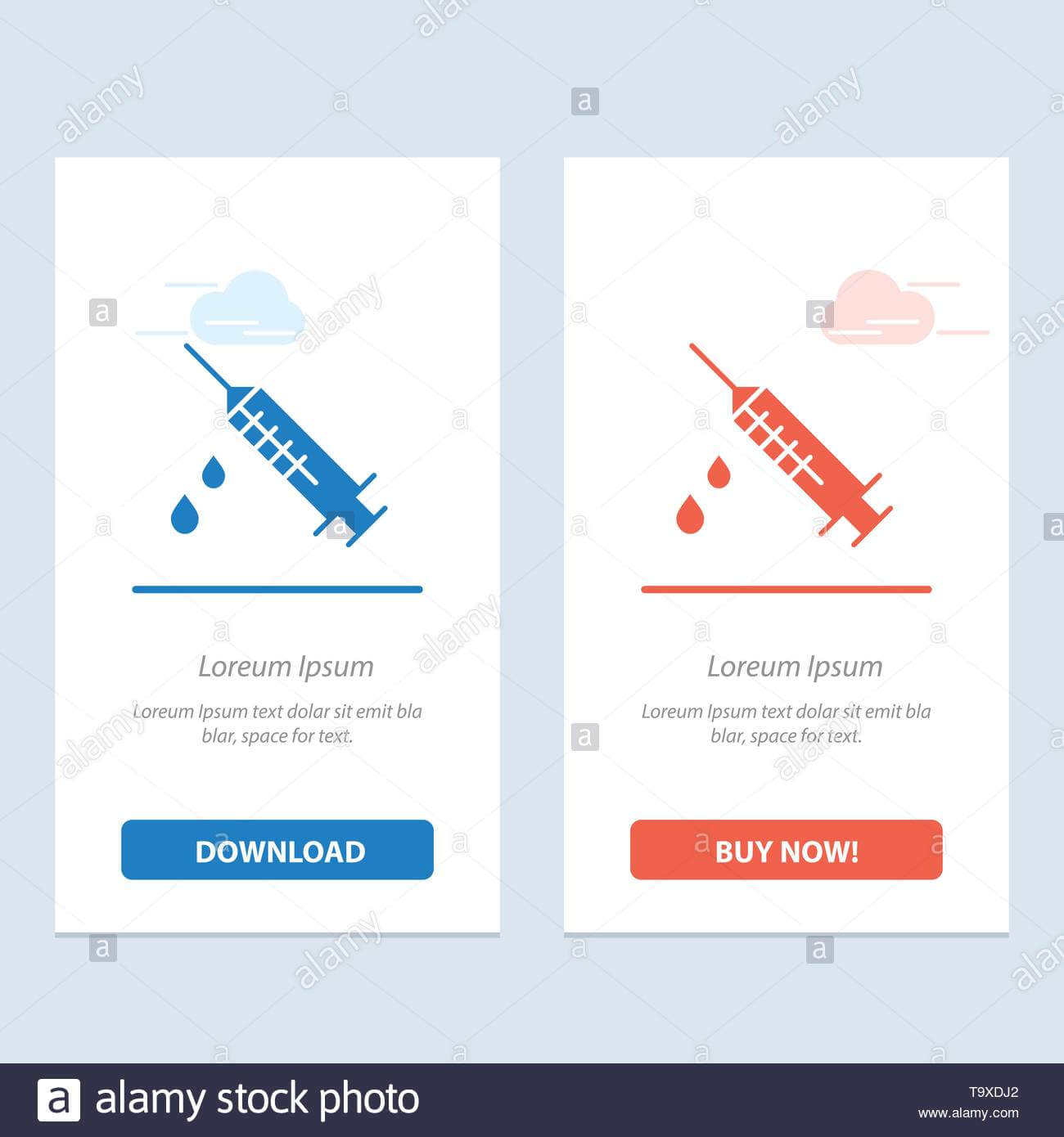 Dope, Injection, Medical, Drug Blue And Red Download And Buy Inside Dope Card Template