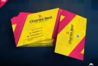 Download] Creative Business Card Free Psd | Psddaddy throughout Business Card Template Photoshop Cs6
