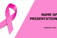 Download Free Breast Cancer Powerpoint Template And Theme regarding Free Breast Cancer Powerpoint Templates