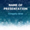 Download Free Deep Snow Powerpoint Template And Theme For Inside Snow Powerpoint Template