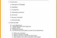 Download Valid Quick Business Plan E Free Can Save At Plans in Business Plan Template Free Word Document