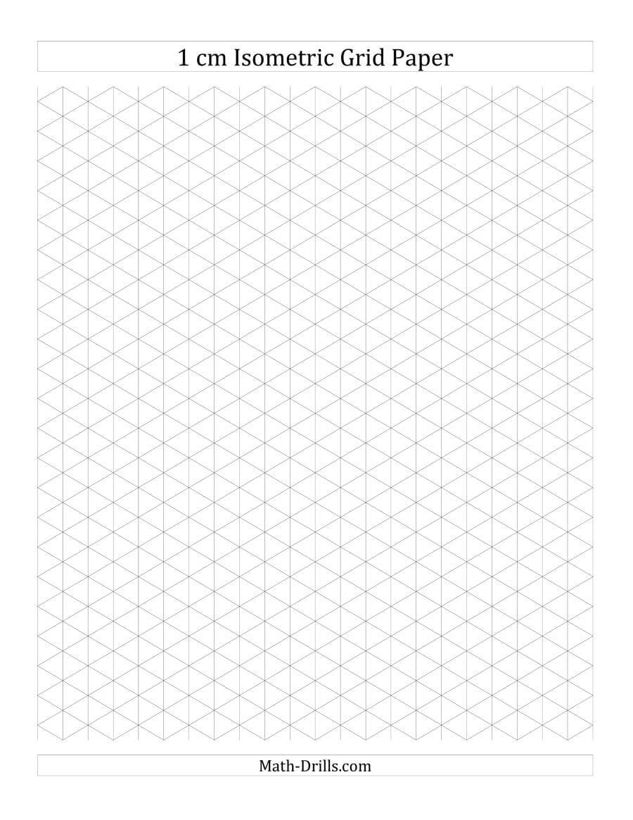 Downloadable Isometric Graph Paper – Topa.mastersathletics.co Intended For 1 Cm Graph Paper Template Word