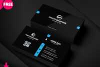 Dribbble - Free-Personal-Business-Card-Psd-Template-Cover regarding Free Personal Business Card Templates