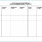 √ Free Printable Timetable Template | Templateral With Blank Revision Timetable Template