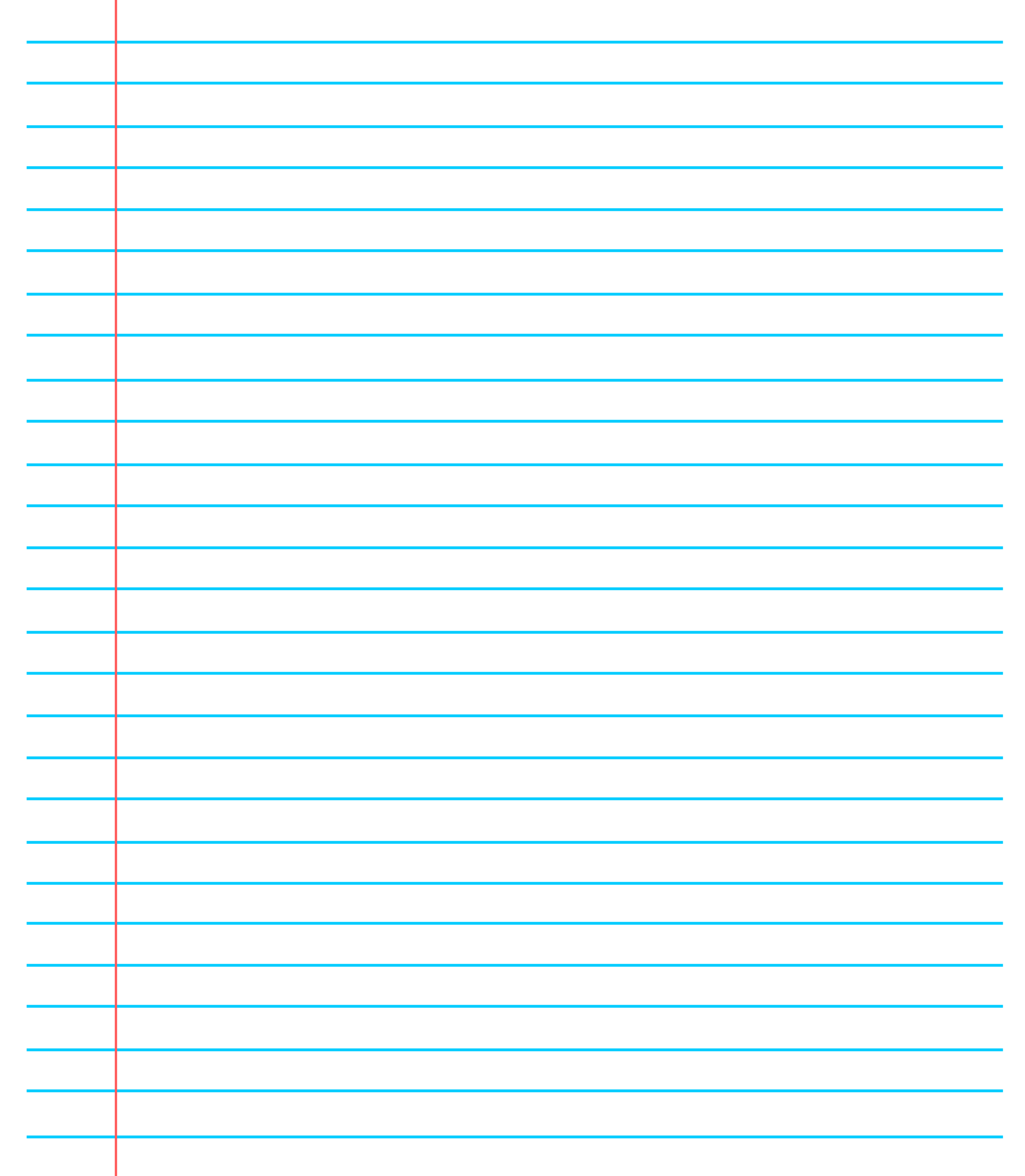❤️20+ Free Printable Blank Lined Paper Template In Pdf❤️ For Microsoft Word Lined Paper Template