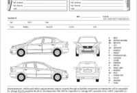 E8Fc7 Vehicle Damage Report Template | Wiring Resources throughout Car Damage Report Template