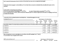 Early Intervention Progress Report - Fill Online, Printable for Intervention Report Template
