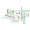 Ecology Earth Concept Word Collage. Environmental Poster Design.. Pertaining To Free Word Collage Template
