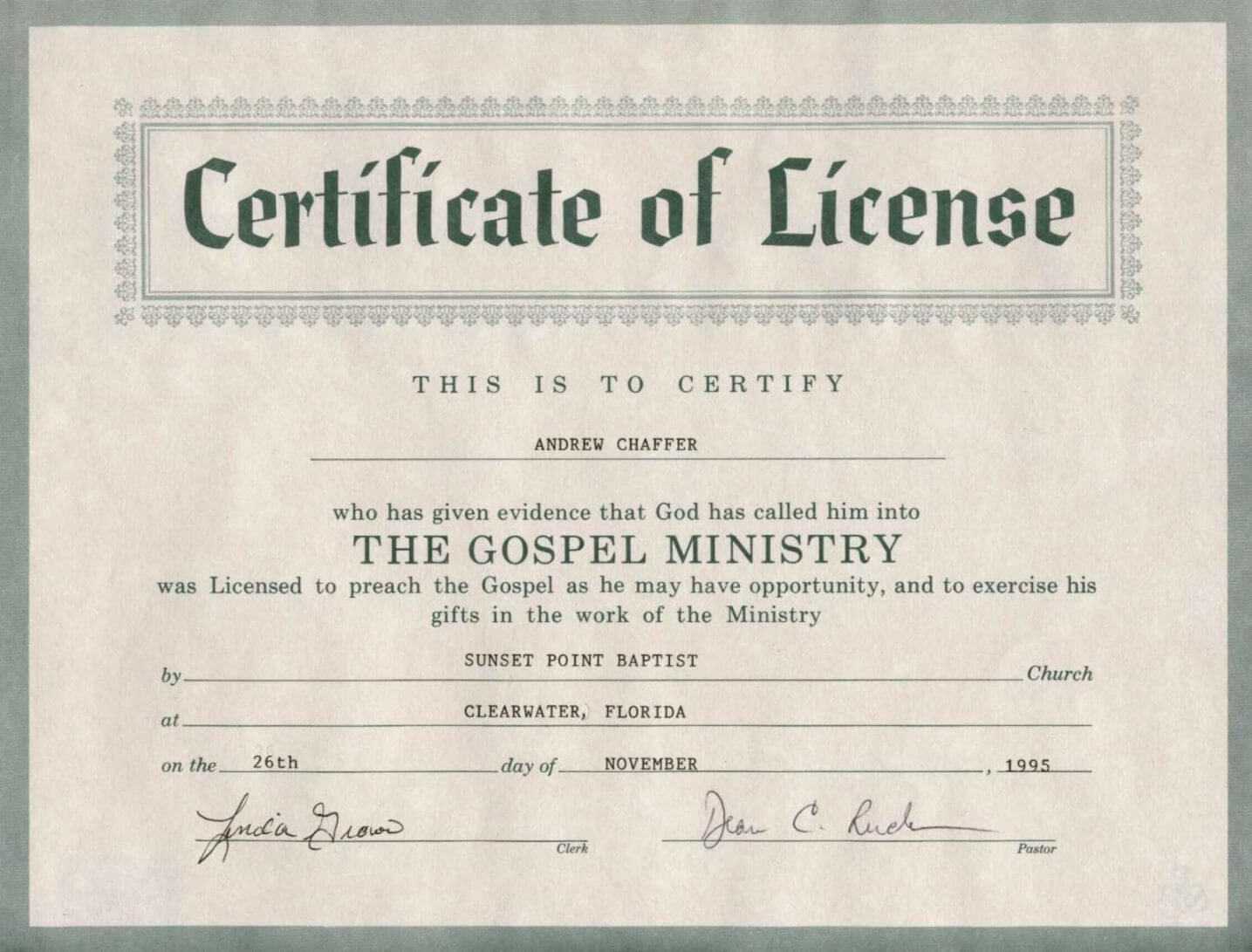 Editable 8 Best Photos Of Printable Certificate Of License For Certificate Of License Template