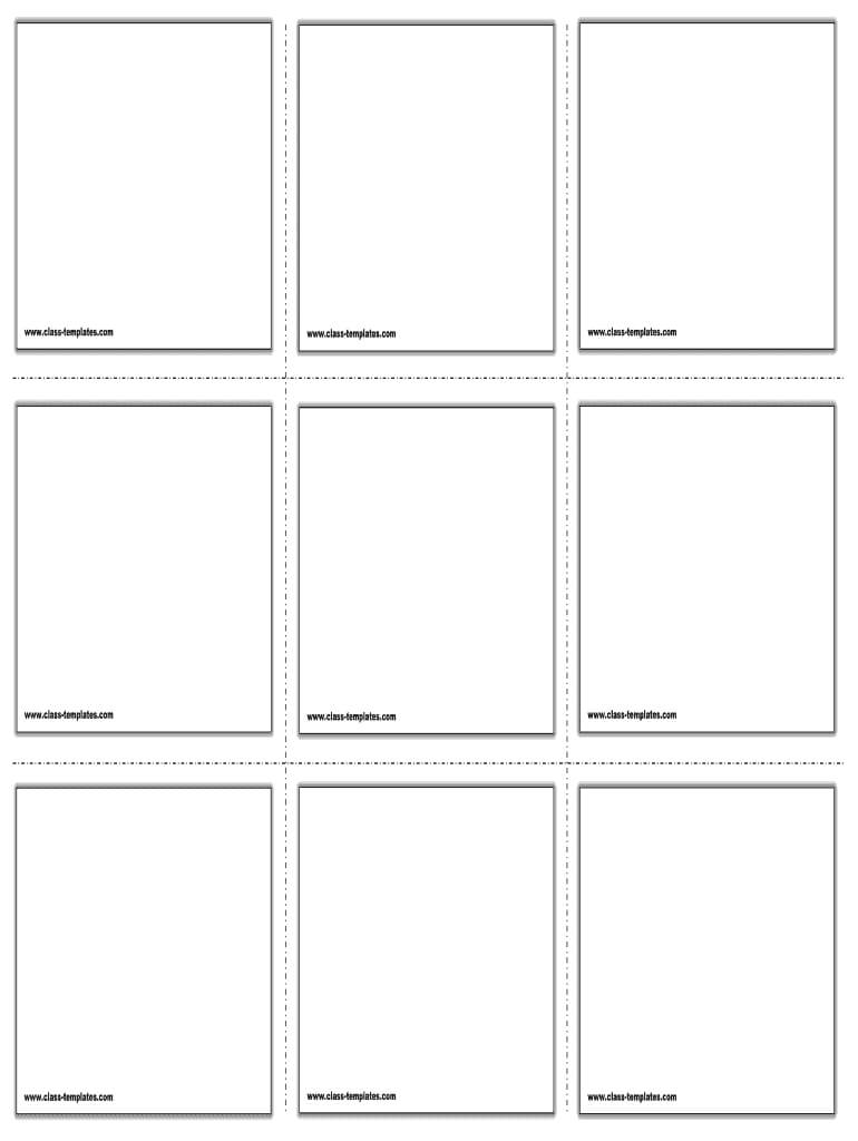 Editable Flashcard Template – Fill Online, Printable In Cue Card Template