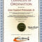 Editable Ordination Certificates Printable Ordination With Ordination Certificate Template