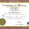 Editable Pastor Ordination Certificate Templates For Certificate Of Ordination Template