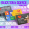 Education & Science Business Card Samples For Create Custom Inside Business Cards For Teachers Templates Free