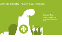 Electricity Industry Powerpoint Template - Slidemodel throughout Nuclear Powerpoint Template