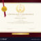 Elegant Certificate Template For Excellence with Elegant Certificate Templates Free