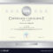 Elegant Certificate Template For Excellence With Regard To Commemorative Certificate Template