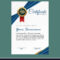 Elegant Certificate Template With Regard To Elegant Certificate Templates Free