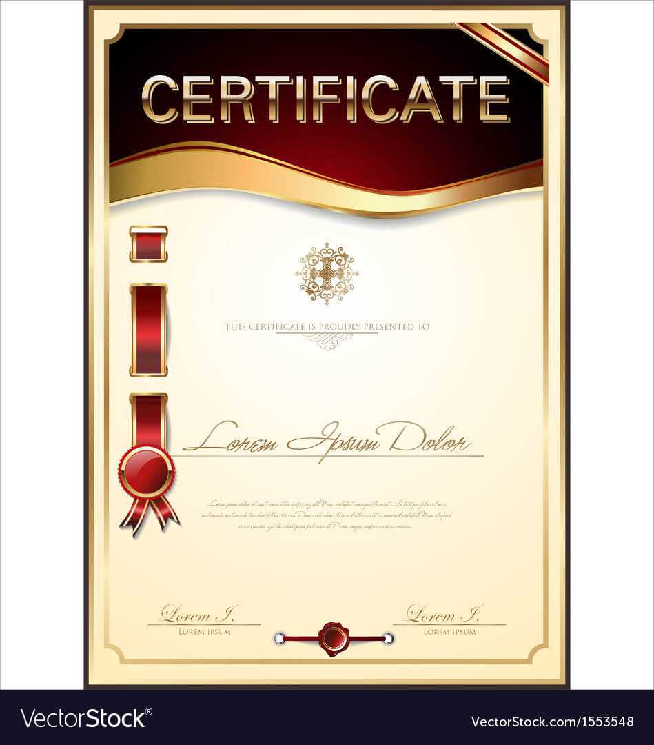 Elegant Certificate Template Within Elegant Certificate Templates Free