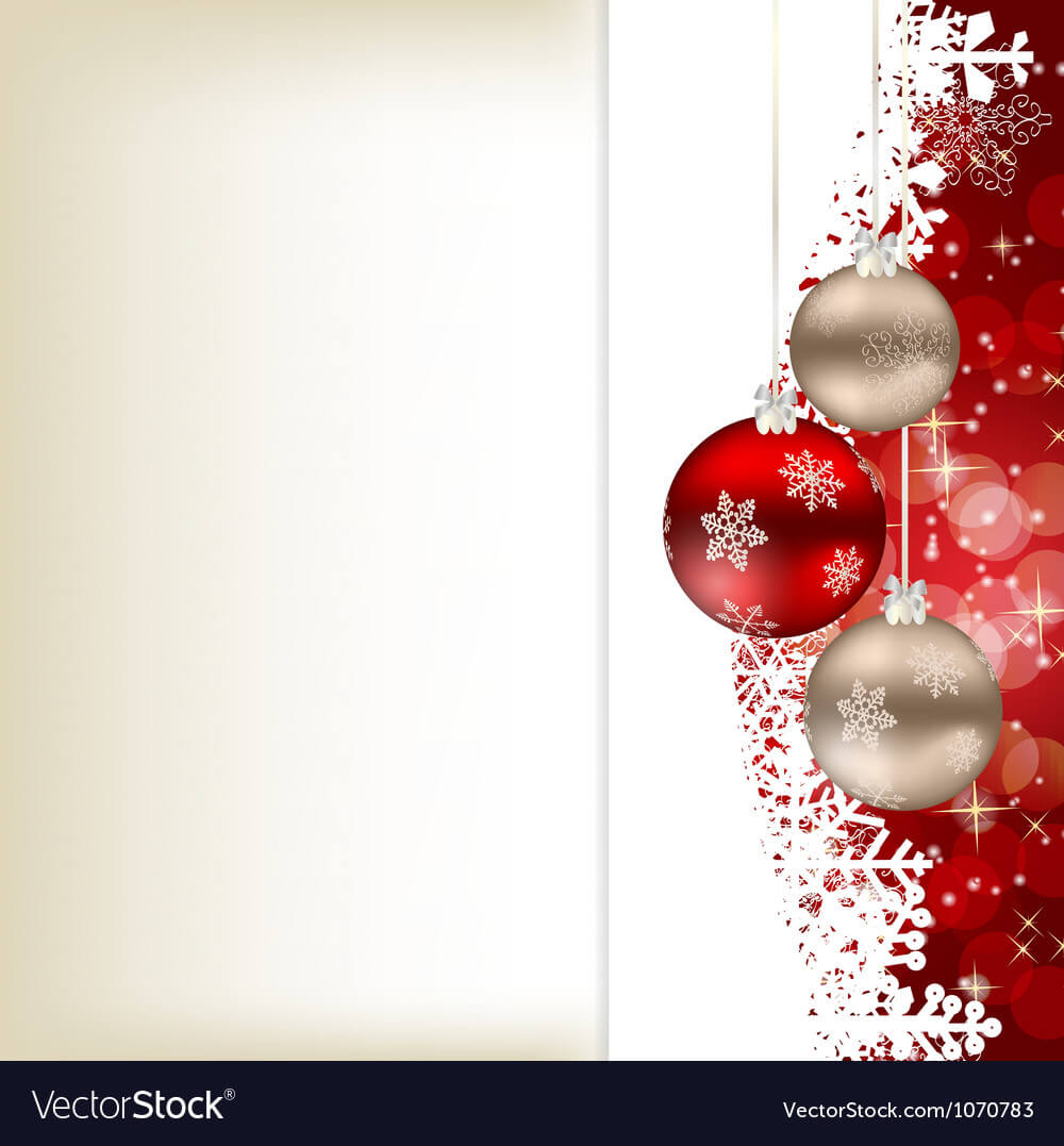 Elegant Christmas Card Template Within Christmas Photo Cards Templates Free Downloads