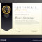 Elegant Diploma Award Certificate Template Design Throughout Academic Award Certificate Template