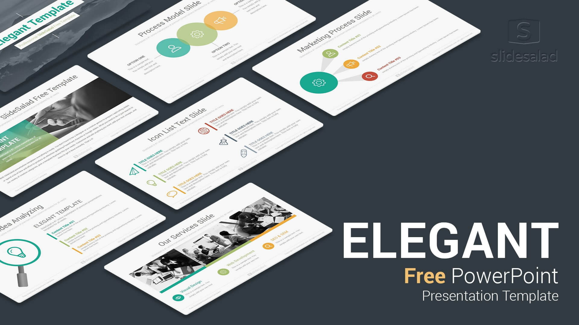 Elegant Free Download Powerpoint Templates For Presentation In Powerpoint Slides Design Templates For Free