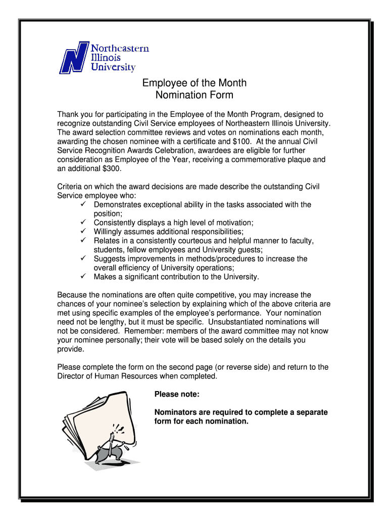 Employee Of The Month Certificate Sample – Fill Online Intended For Template Of Certificate Of Employment