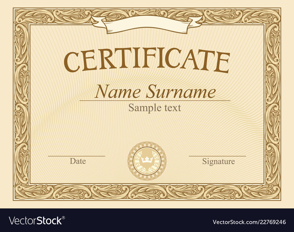 Employee Of The Month – Certificate Template Within Employee Of The Month Certificate Template