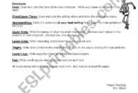 English Worksheets: Story Skeleton pertaining to Story Skeleton Book Report Template