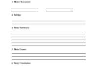 Englishlinx | Book Report Worksheets regarding Book Report Template 6Th Grade