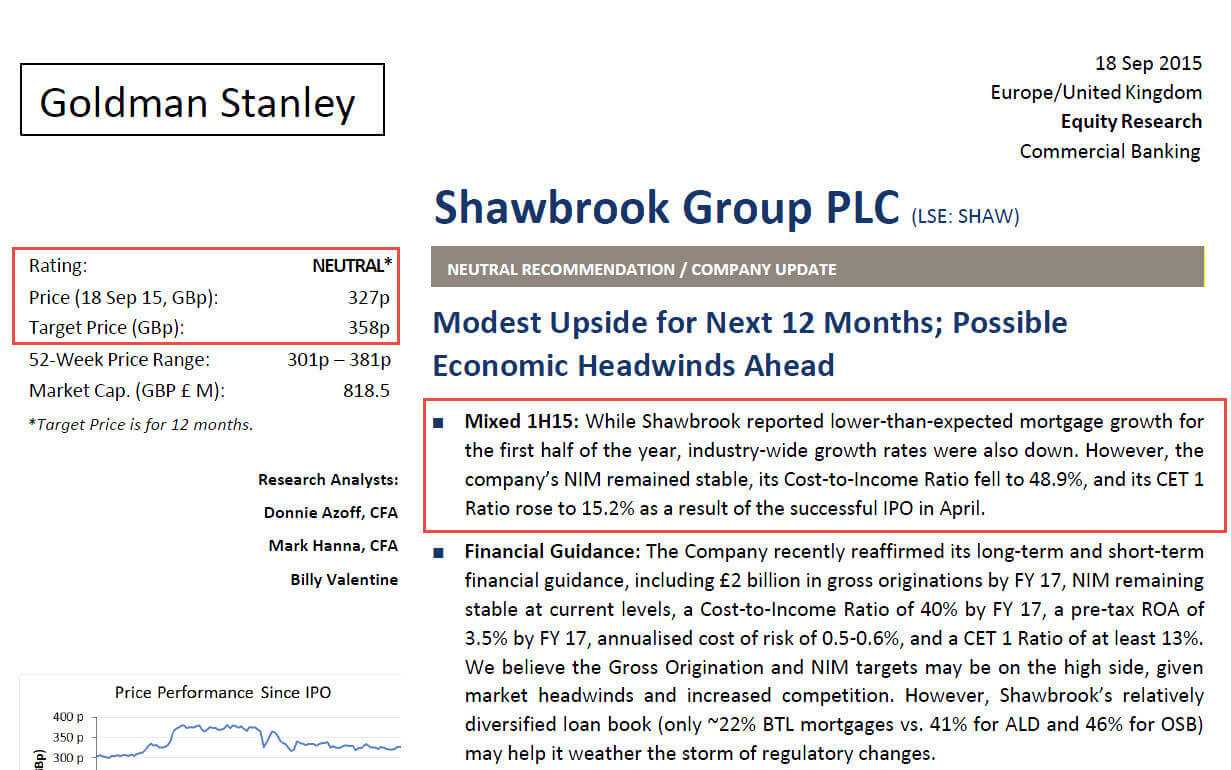 Equity Research Report: Samples, Tutorials, And Explanations Throughout Stock Analyst Report Template