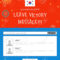 Event Banner Template – Leave Victory Message With Korean Flag For Event Banner Template