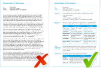 Examples - Information Mapping in Information Mapping Word Template